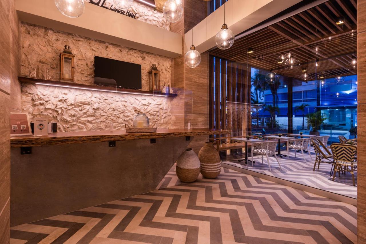 Oz Hotel Luxury Cartagena Eksteriør bilde