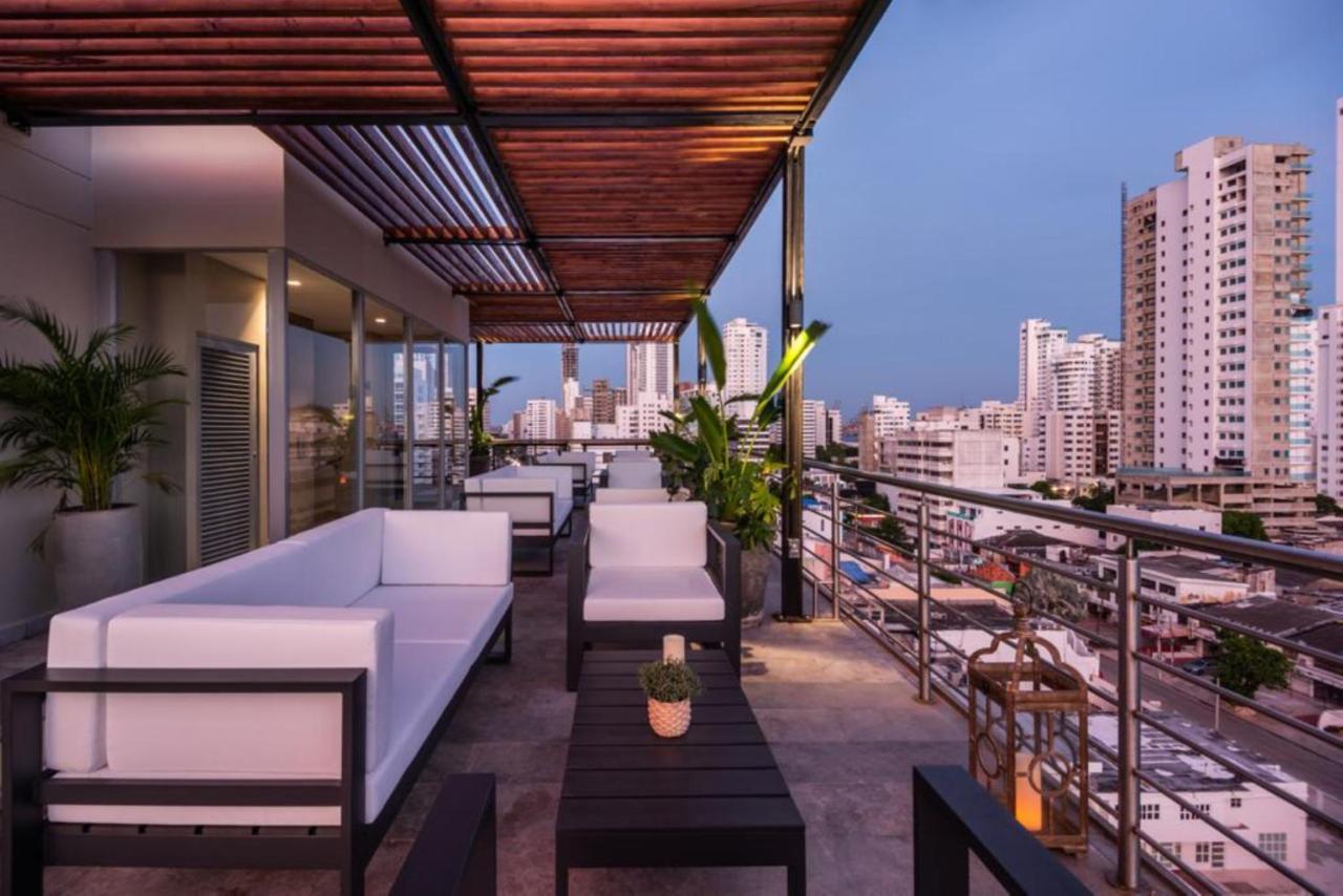 Oz Hotel Luxury Cartagena Eksteriør bilde