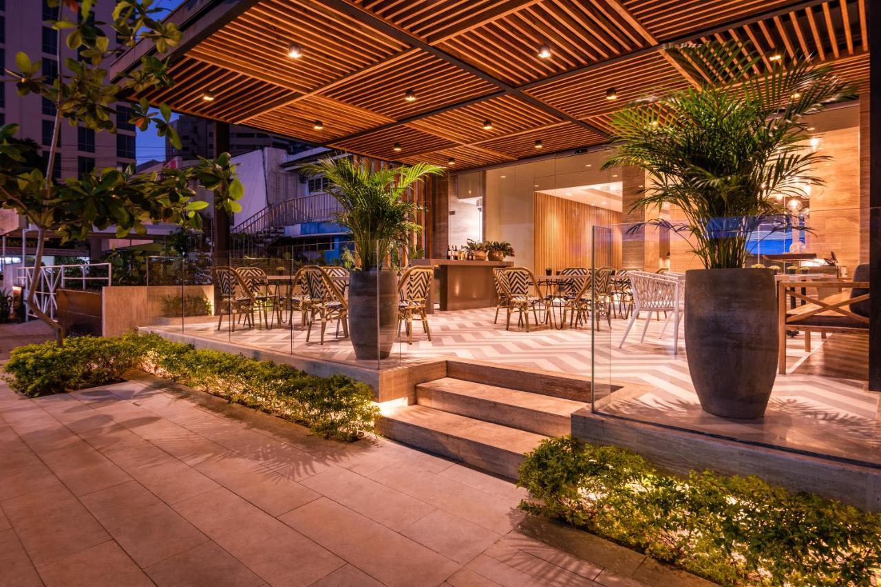 Oz Hotel Luxury Cartagena Eksteriør bilde